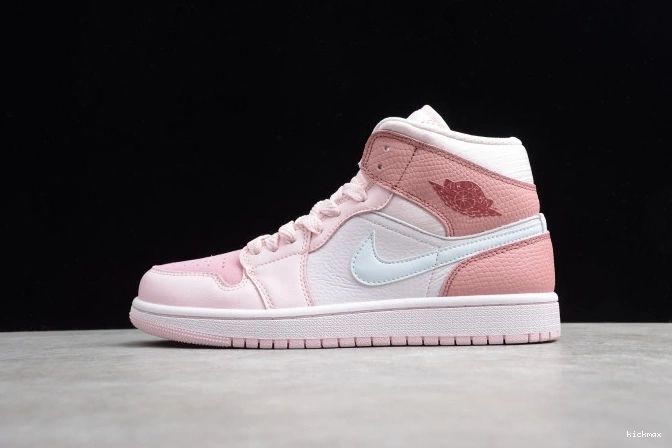 Cheap Pink Jordan 1 Mid Digital CW5379-600 Air 0702